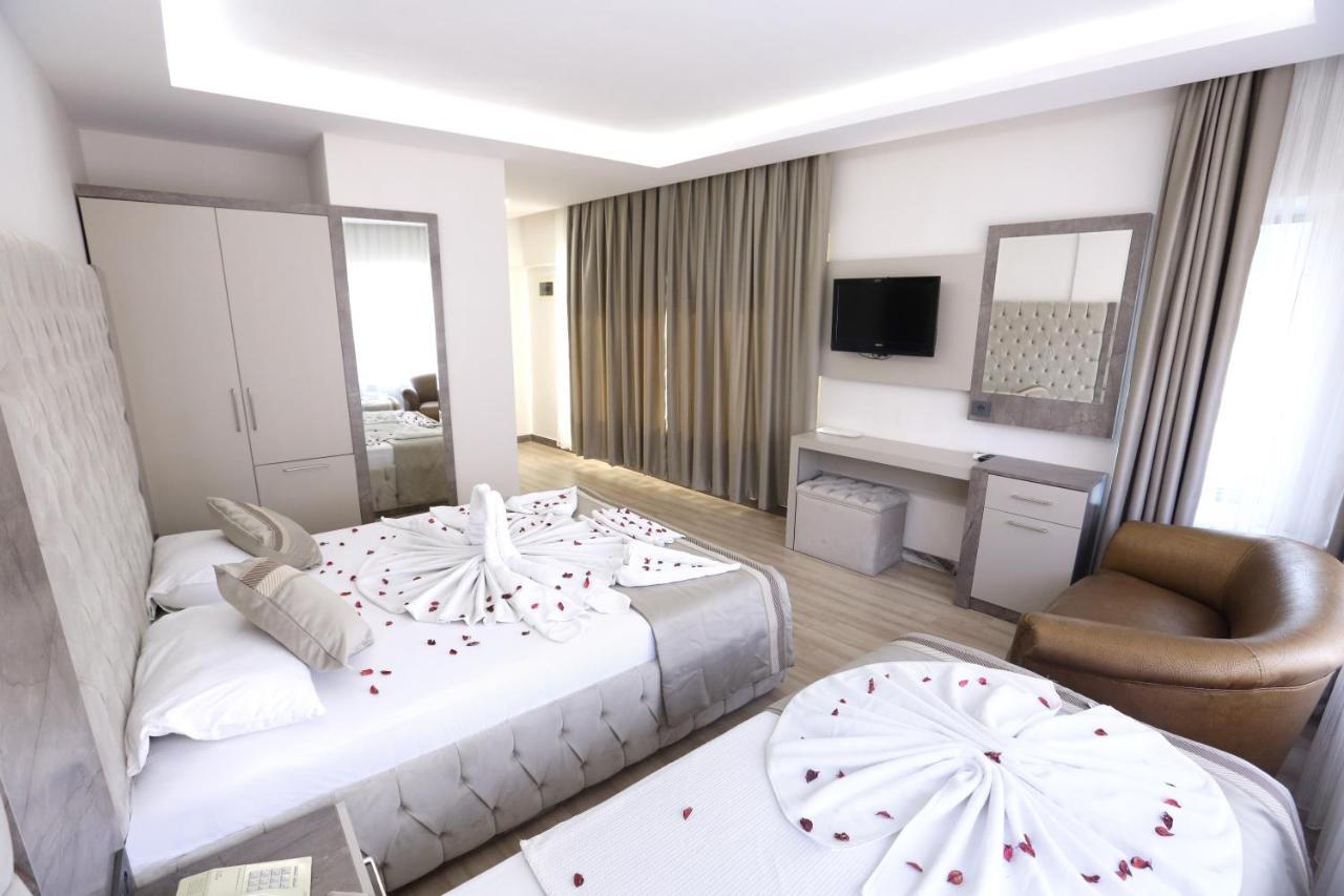 Kivrak Hotel อันตัลยา ภายนอก รูปภาพ