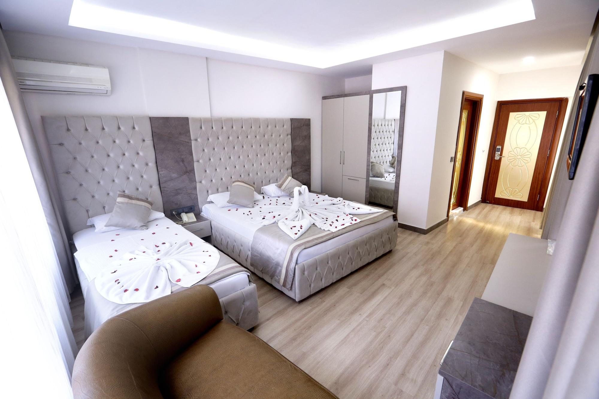 Kivrak Hotel อันตัลยา ภายนอก รูปภาพ