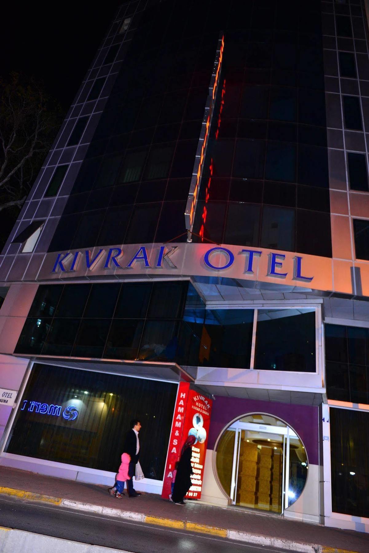 Kivrak Hotel อันตัลยา ภายนอก รูปภาพ